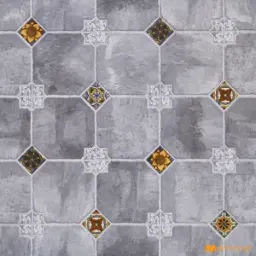 Gray Moroccan Tile Code37949