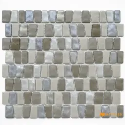 Gray Mosaic Tile Code32679