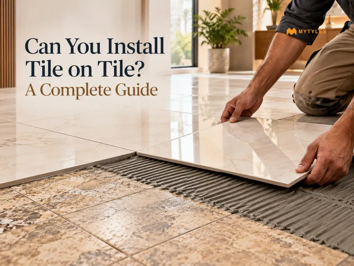 Can You Install Tile on Tile? A Complete Guide