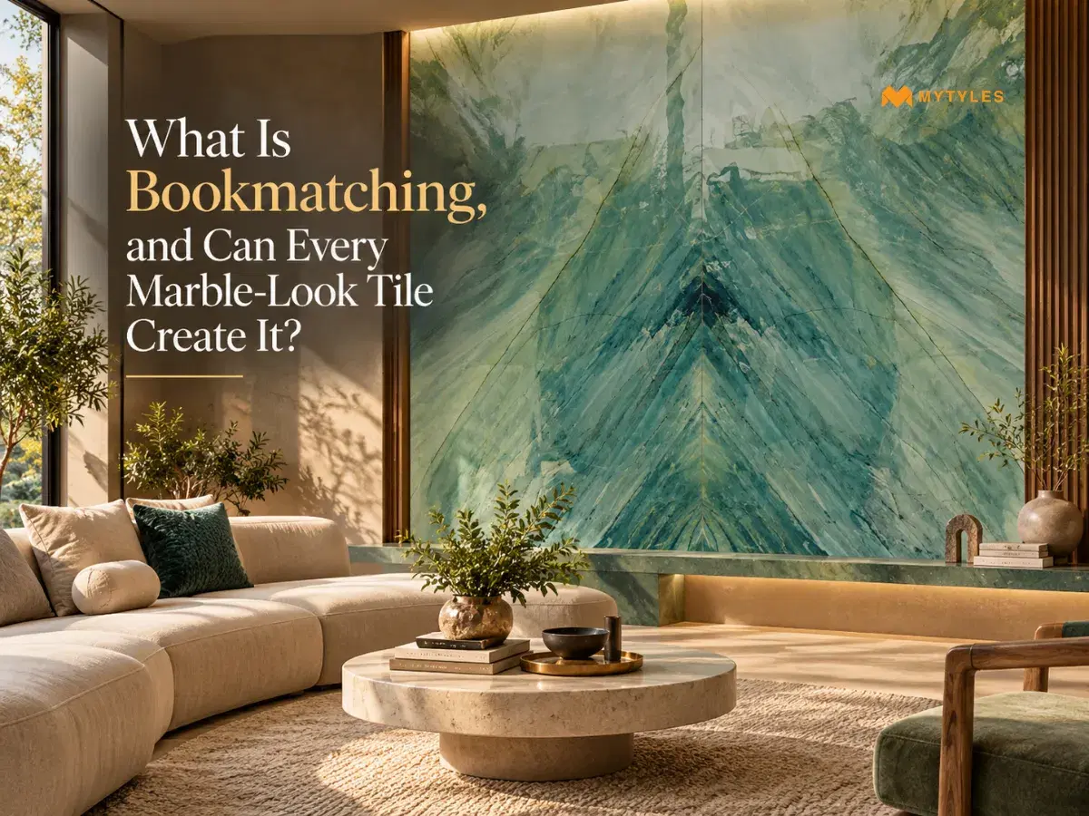What Is Bookmatching, and Can Every Marble-Look Tile Create It?