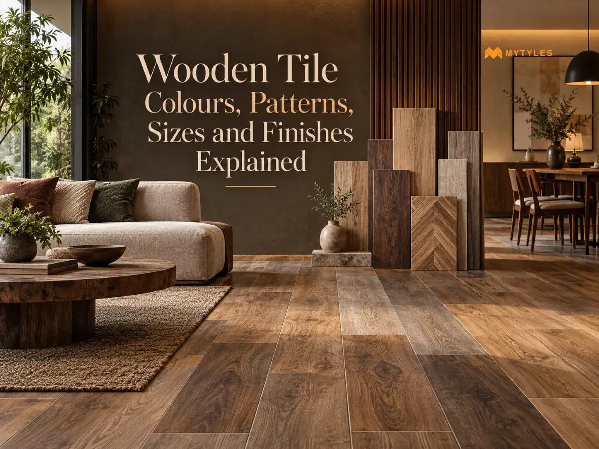 Wooden Tile Colours, Patterns, Sizes and Finishes Explained