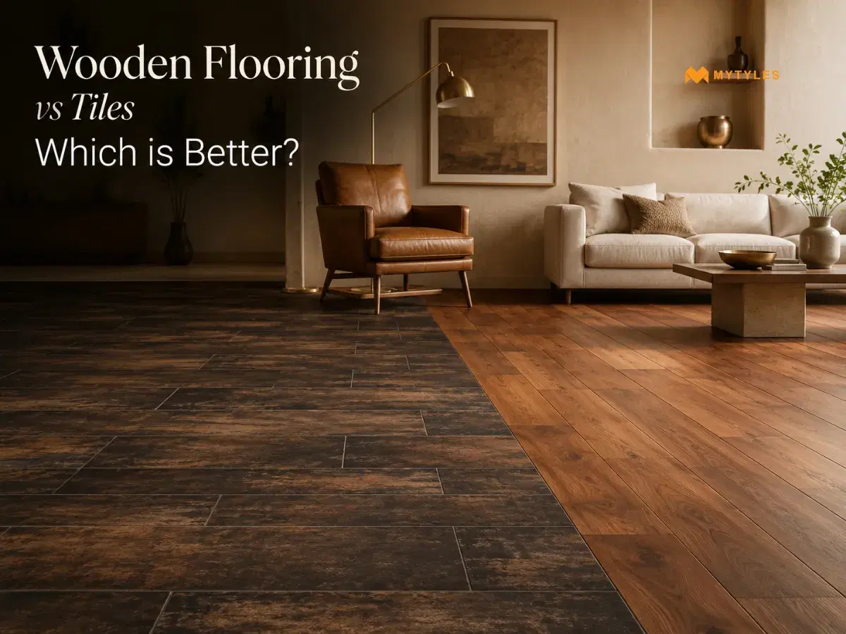 Wooden Flooring vs Tiles - Which is Better?
