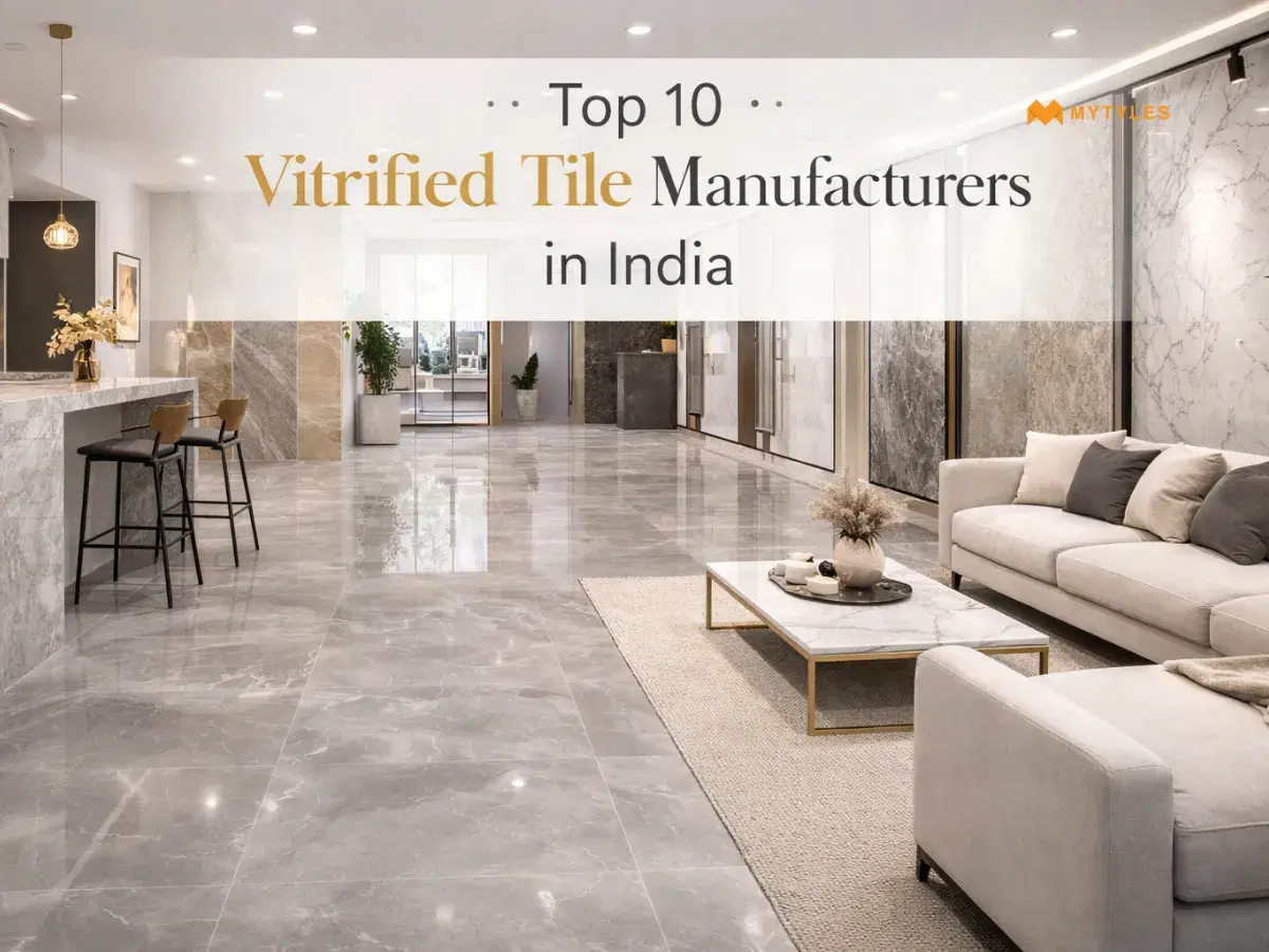 Top 10 Vitrified Tile Manufacturers in India