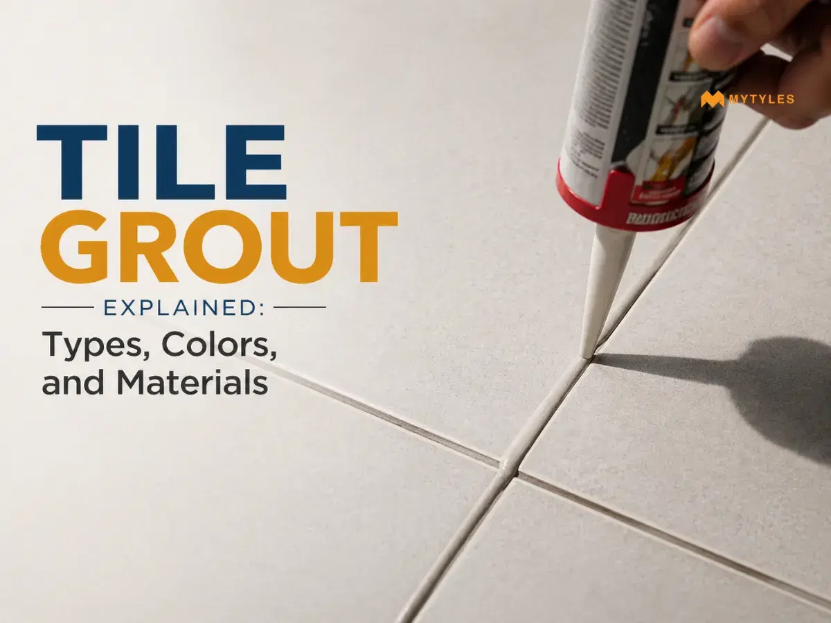 Tile Grout Explained: Types, Colors, and Materials
