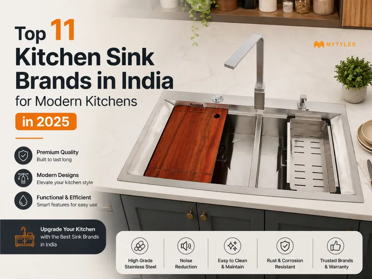 Top 11 Kitchen Sink Brands in India for Modern Kitchens in 2025