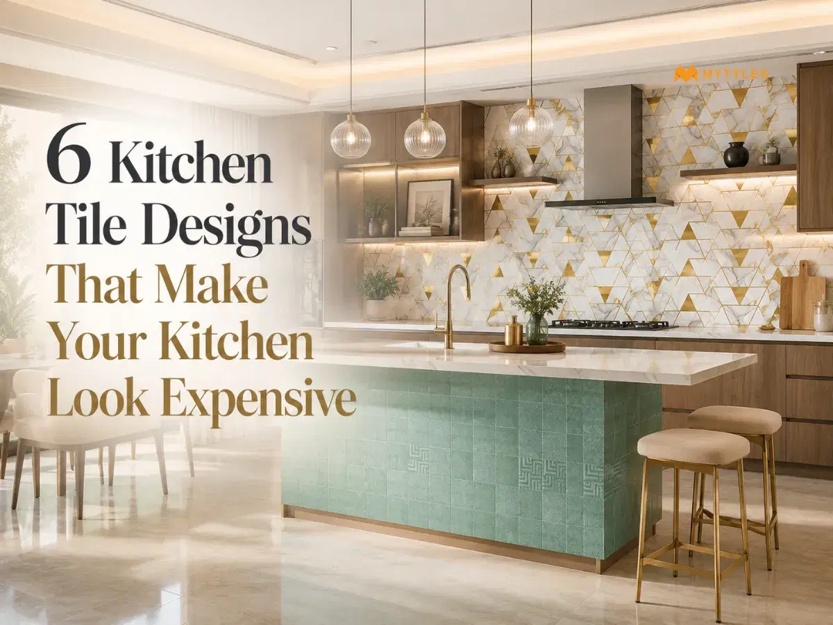 6 Kitchen Tile Designs That Make Your Kitchen Look Expensive