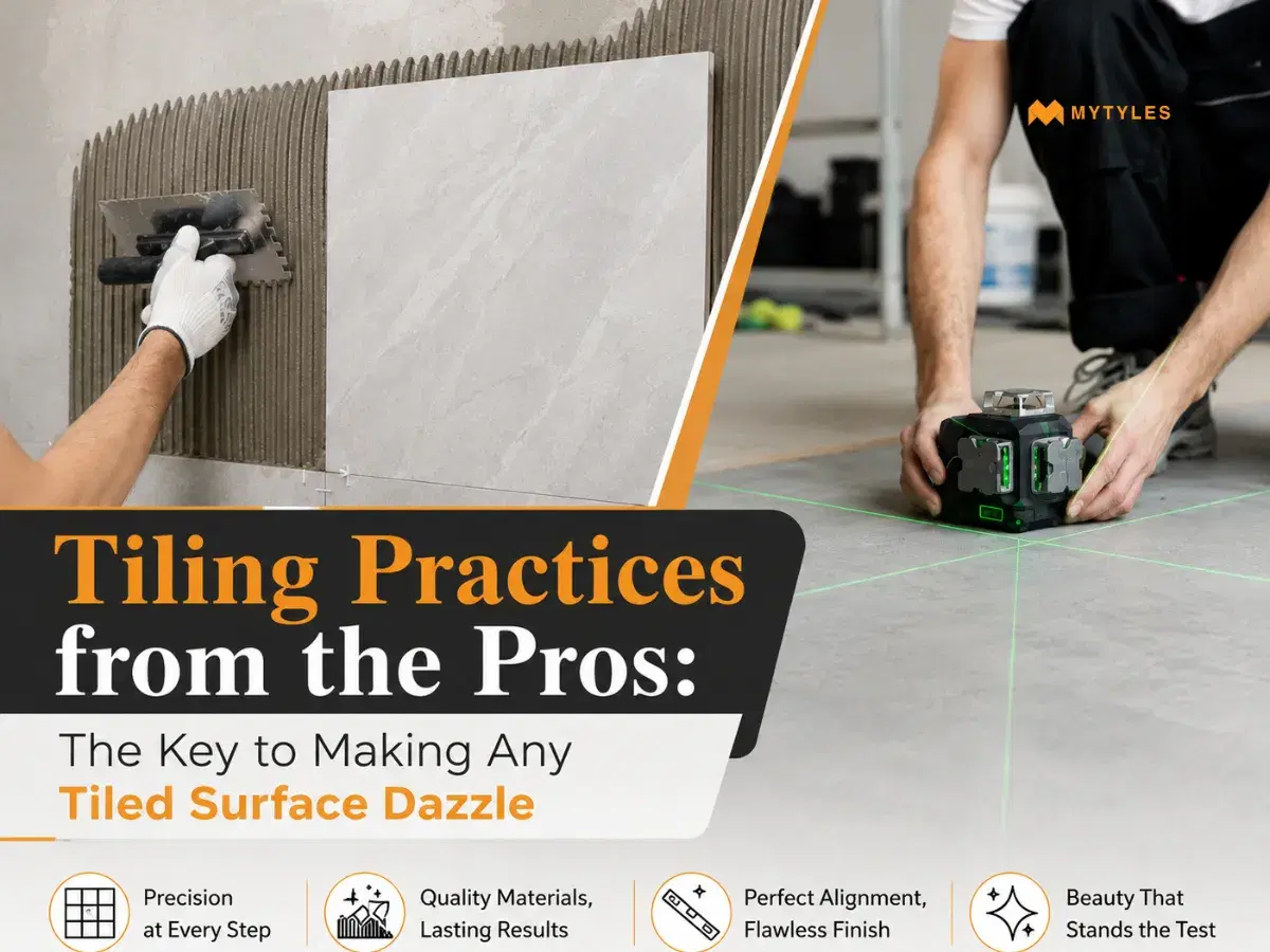 Tiling Practices from the Pros: The Key to Making Any Tiled Surface Dazzle