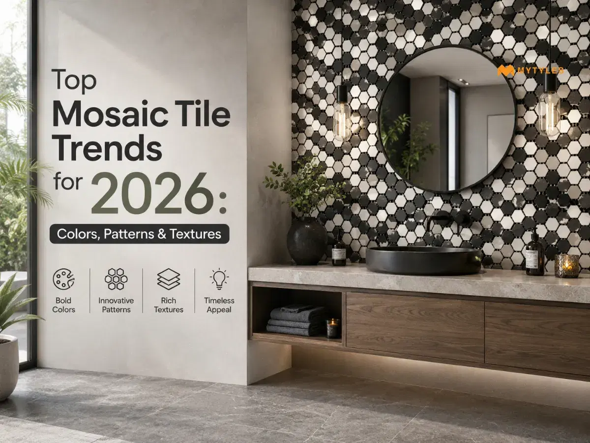 Top Mosaic Tile Trends for 2026: Colors, Patterns & Textures