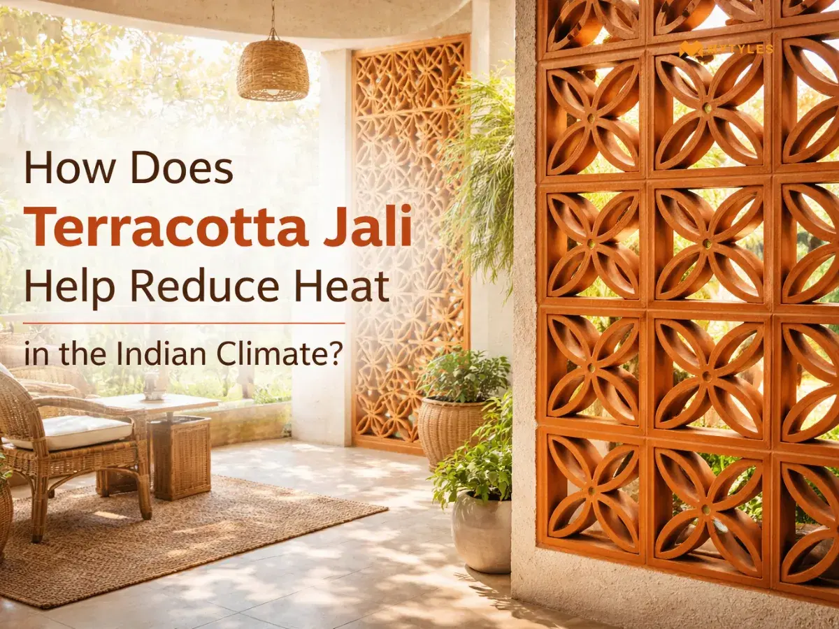 How Does Terracotta Jali Help Reduce Heat in the Indian Climate?