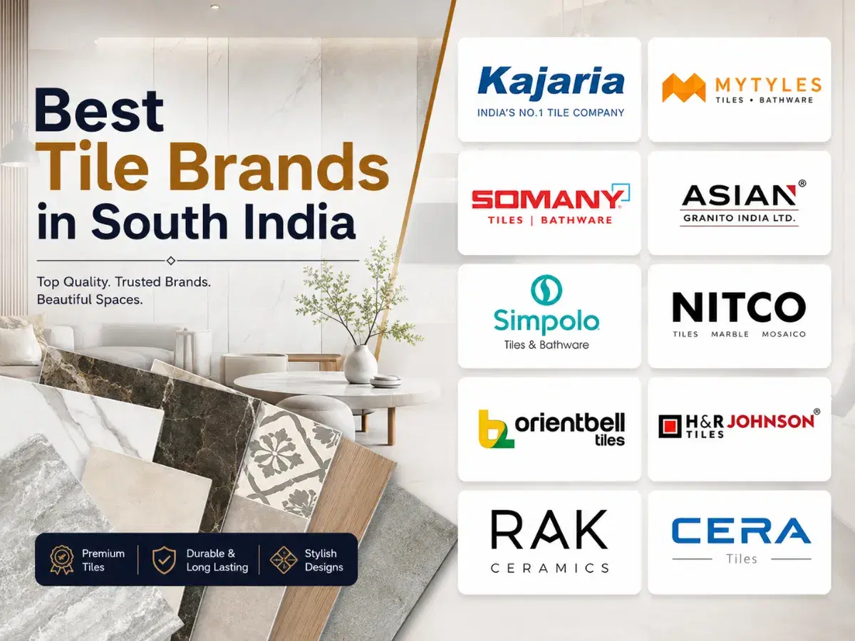 Best Tile Brands in South India