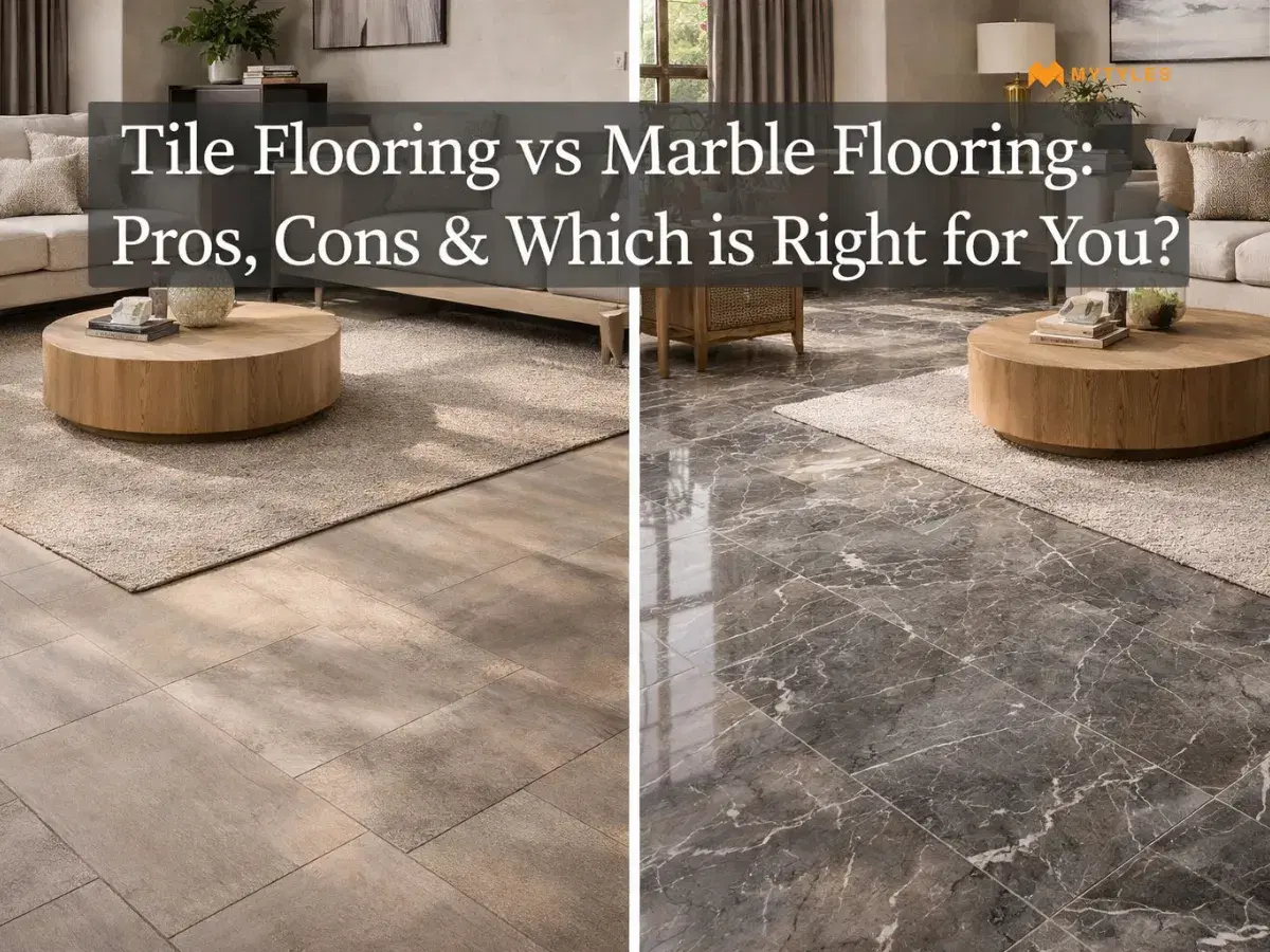 Tile Flooring vs Marble Flooring: Pros, Cons & Which is Right for You?