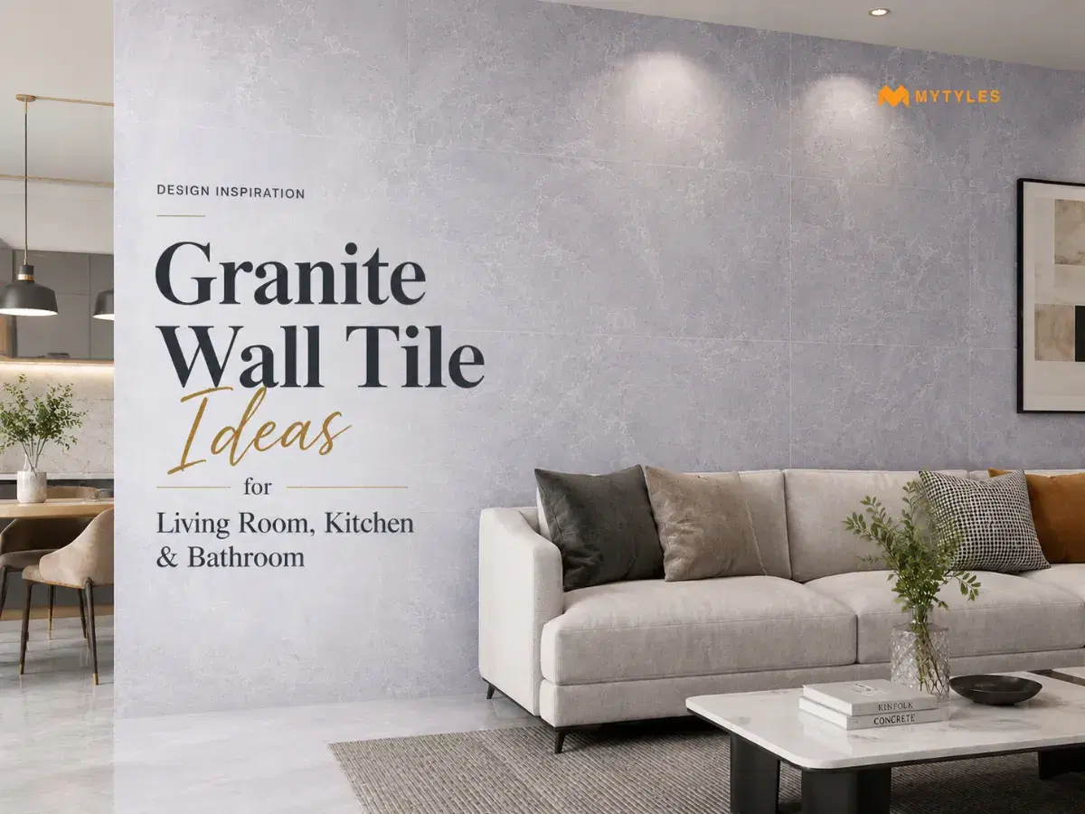 Granite Wall Tile Ideas for Living Room, Kitchen & Bathroom