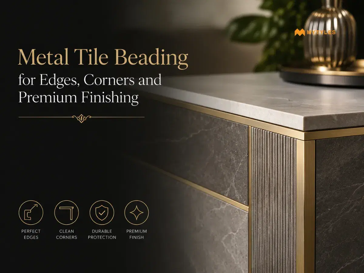 Metal Tile Beading for Edges, Corners and Premium Finishing