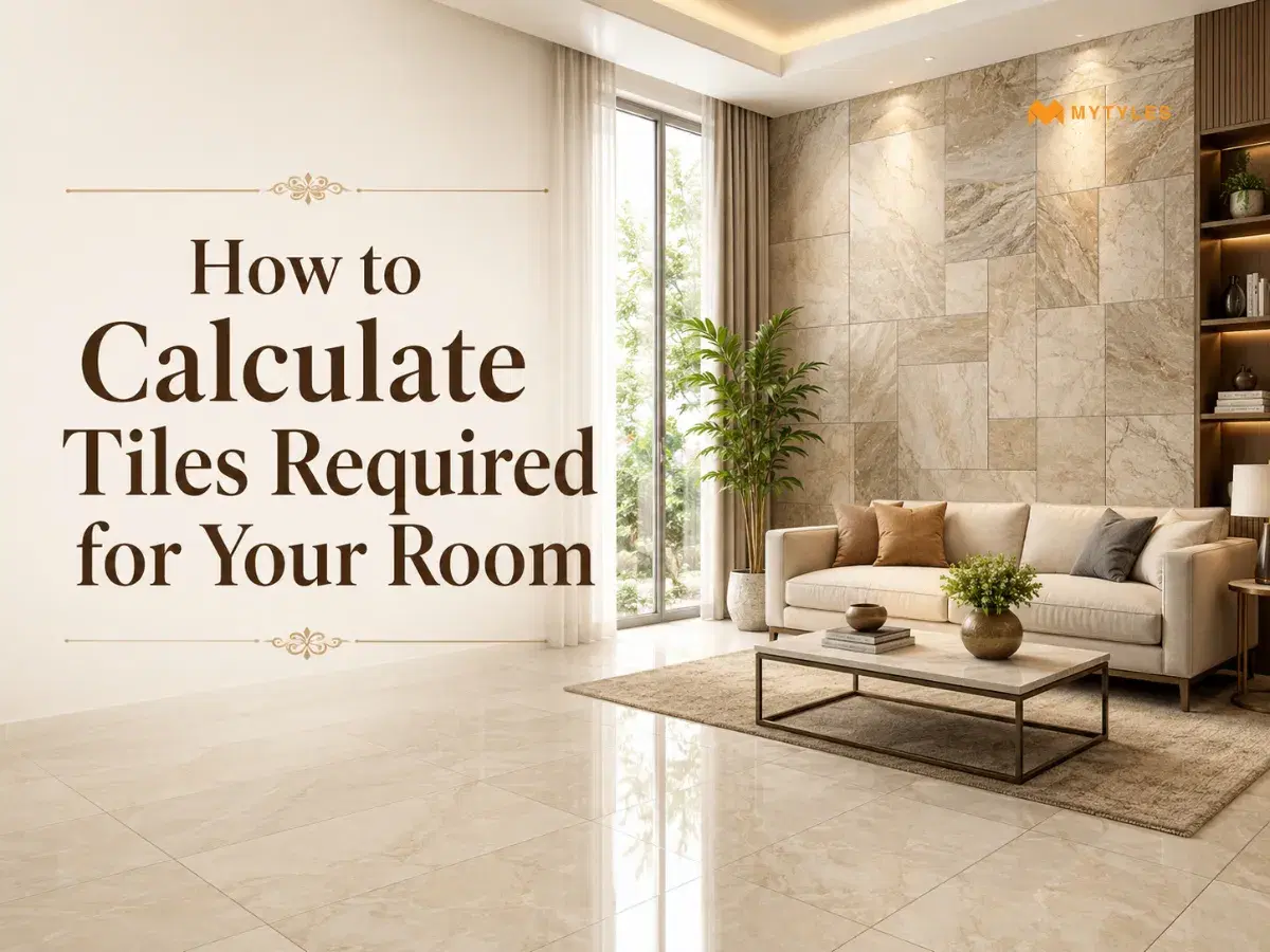 How to Calculate Tiles Required for Your Room