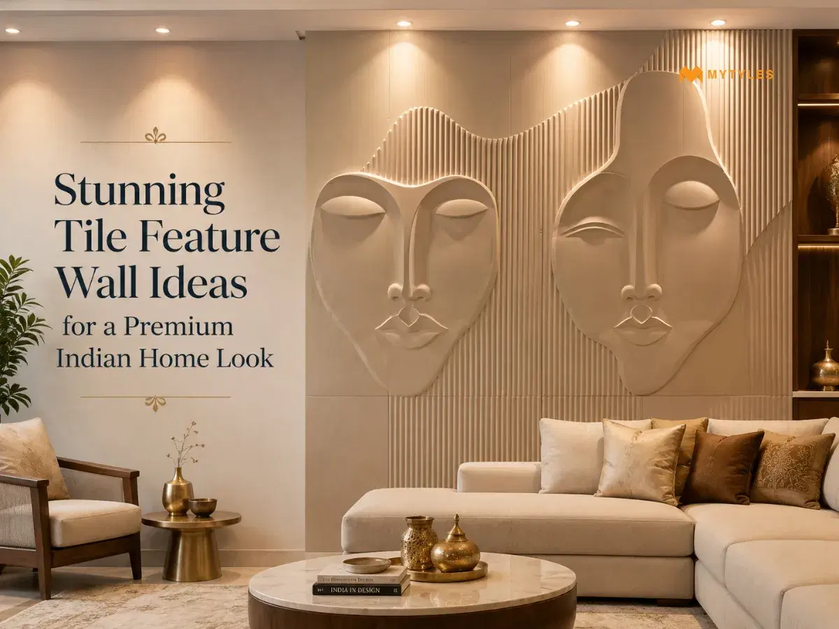 Stunning Tile Feature Wall Ideas for a Premium Indian Home Look