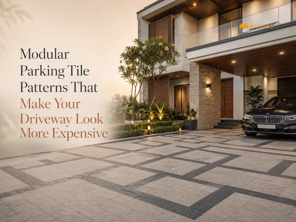 Modular Parking Tile Patterns That Make Your Driveway Look More Expensive