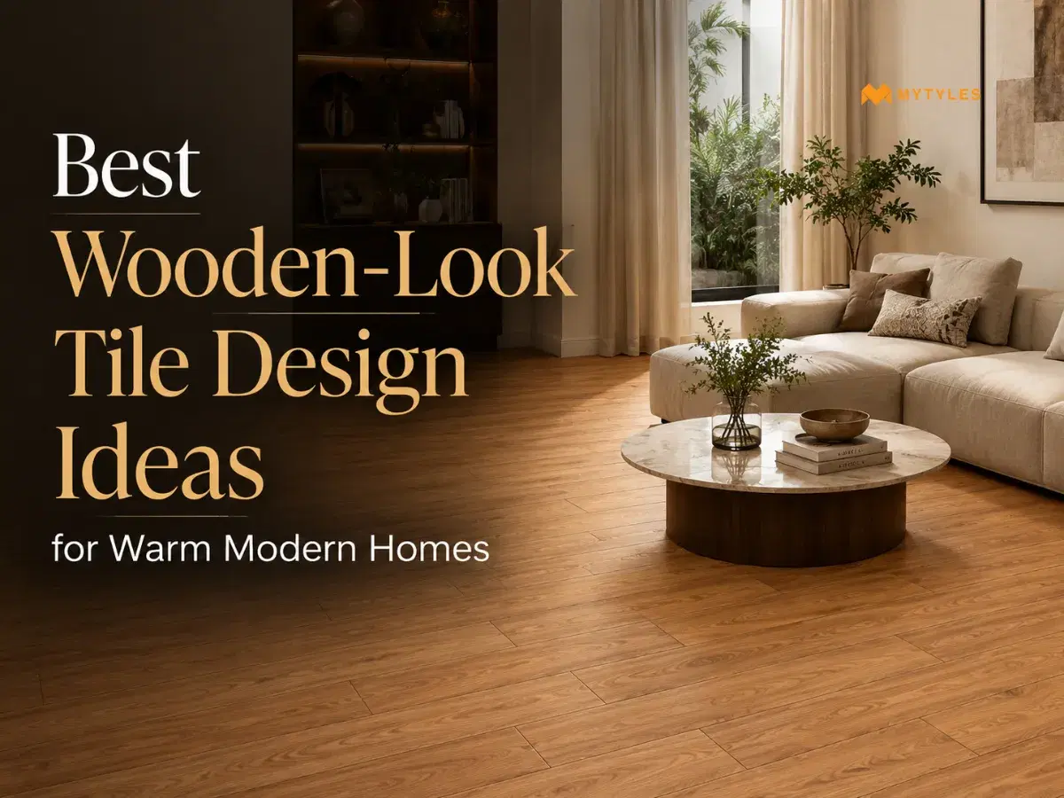 Best Wooden-Look Tile Design Ideas for Warm Modern Homes