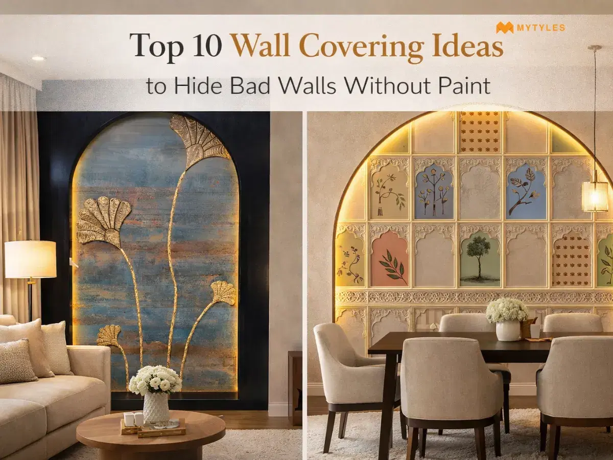 Top 10 Wall Covering Ideas to Hide Bad Walls Without Paint