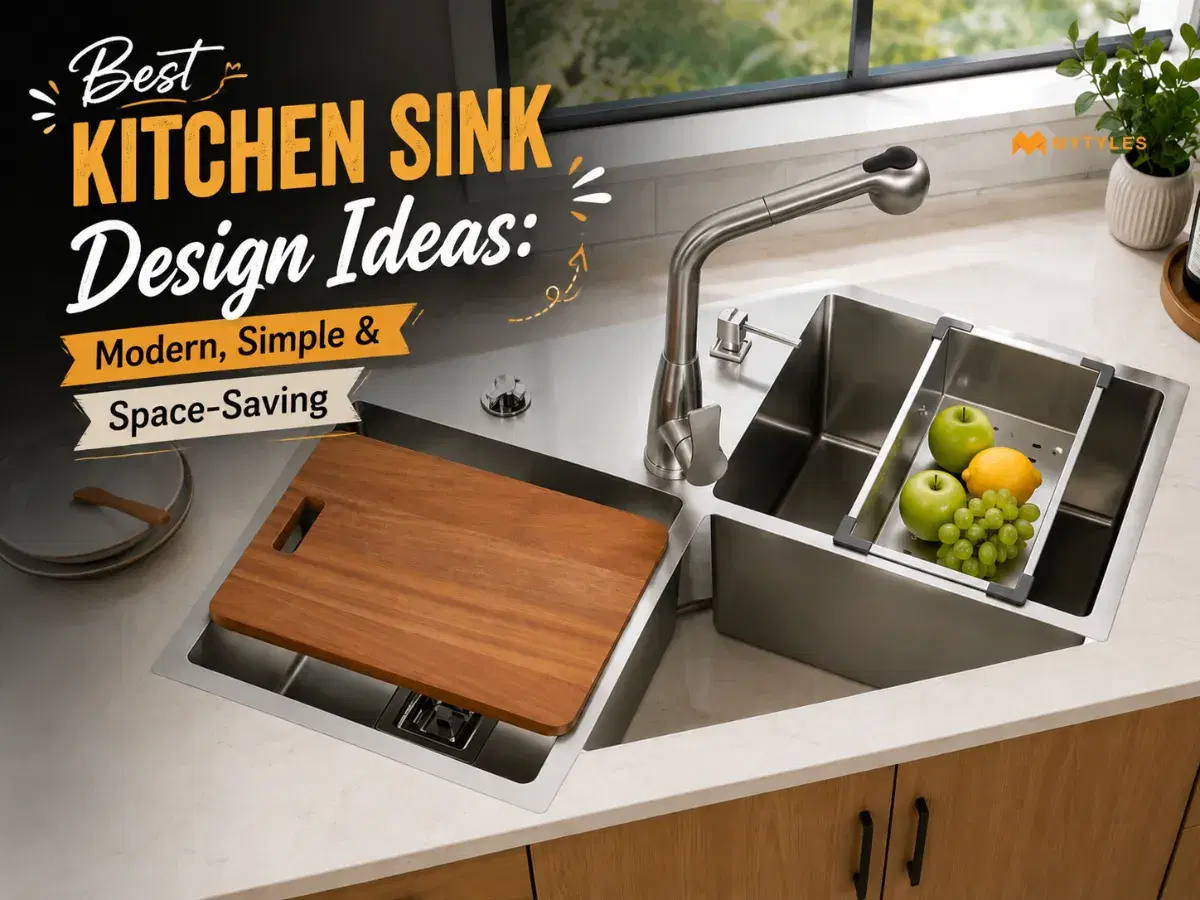 Best Kitchen Sink Design Ideas: Modern, Simple & Space-Saving