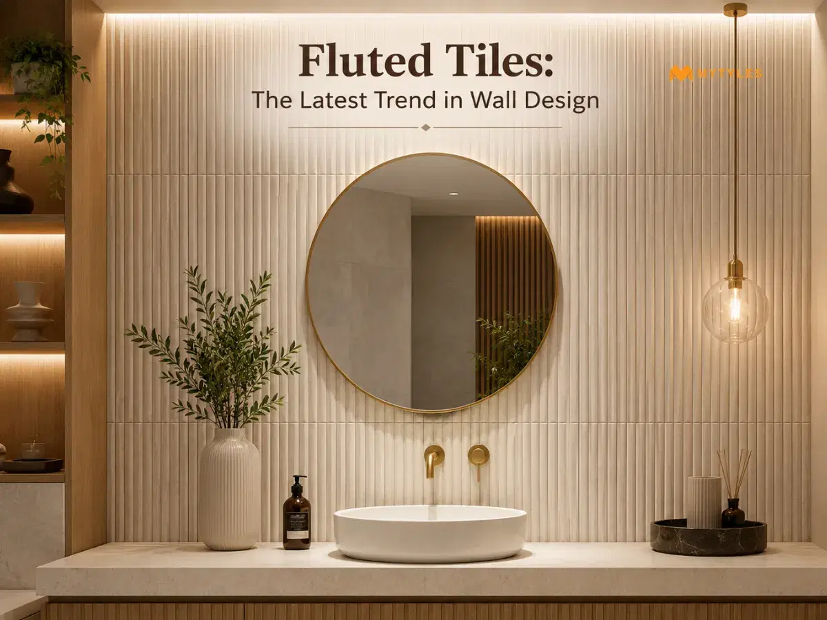 Fluted Tiles: The Latest Trend in Wall Design