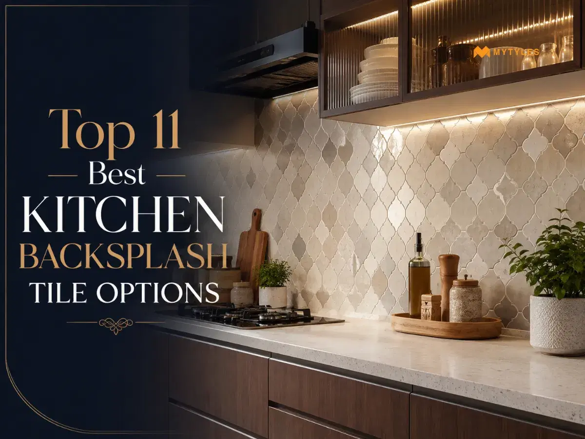 Top 11 best kitchen backsplash Tile Options
