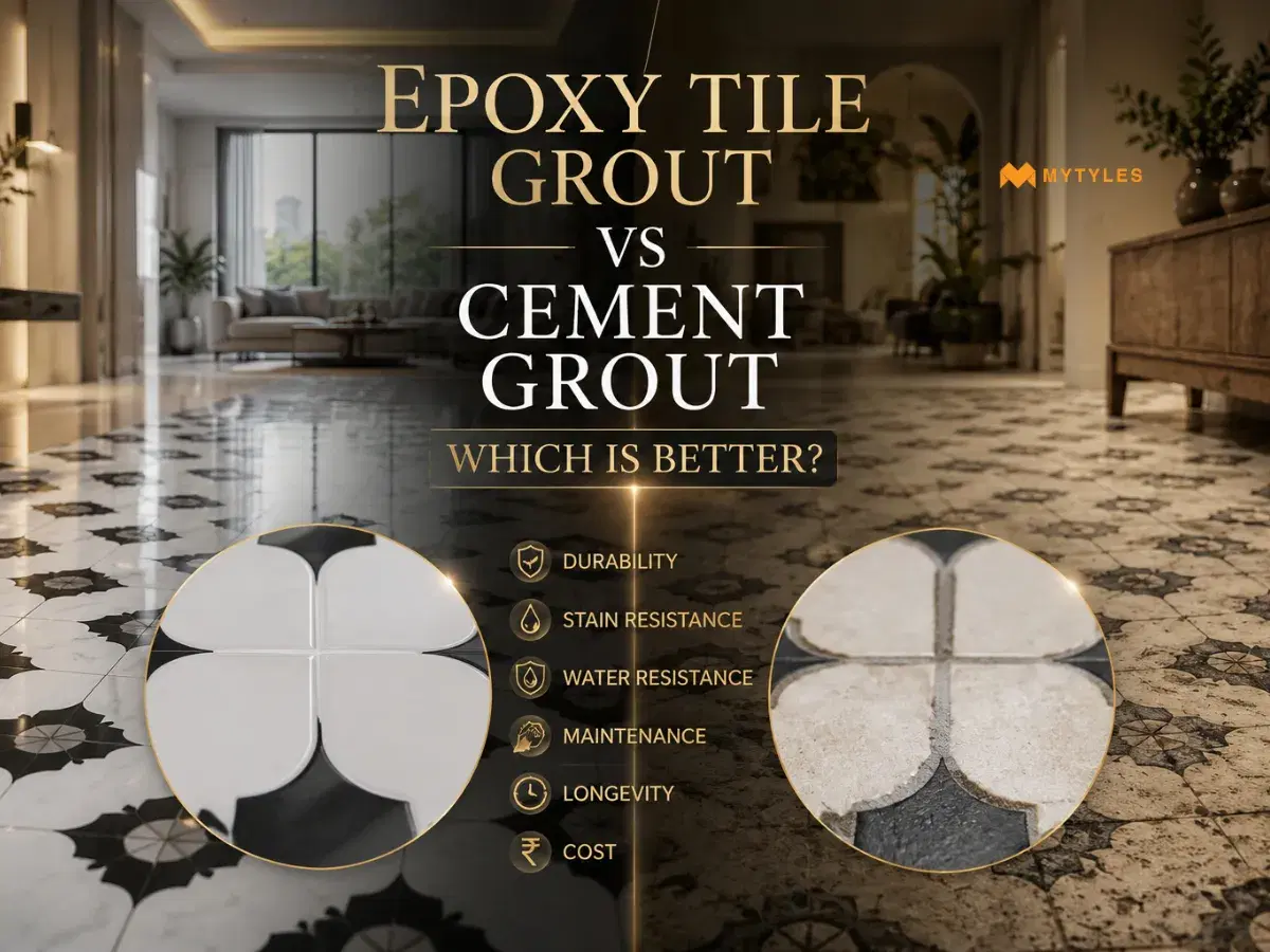 Epoxy Grout vs Cement Grout: Which Is Better For Tiles?