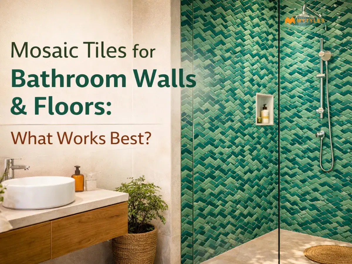 Mosaic Tiles for Bathroom Walls & Floors: What Works Best?
