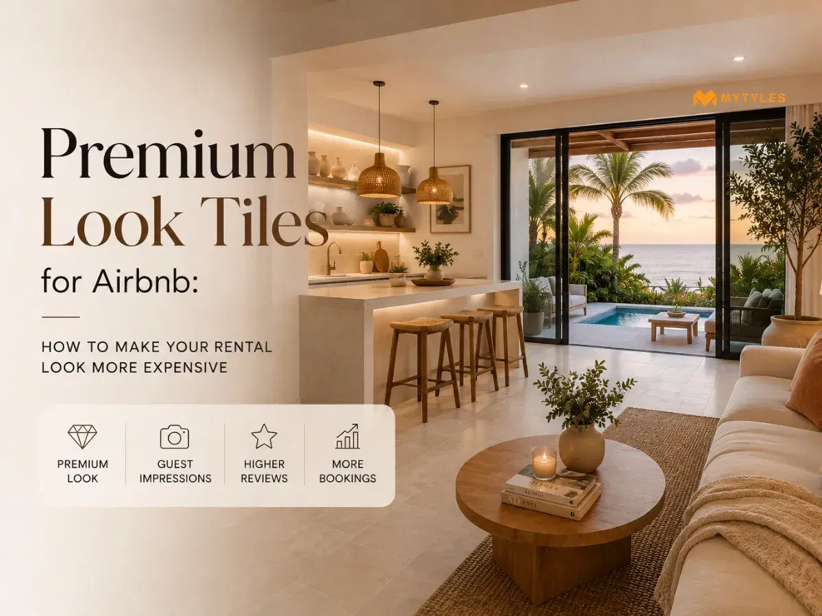 Premium Look Tiles for Airbnb: How to Make Your Rental Look More Expensive