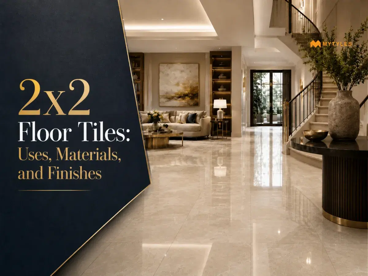 2x2 Floor Tiles: Uses, Materials, and Finishes
