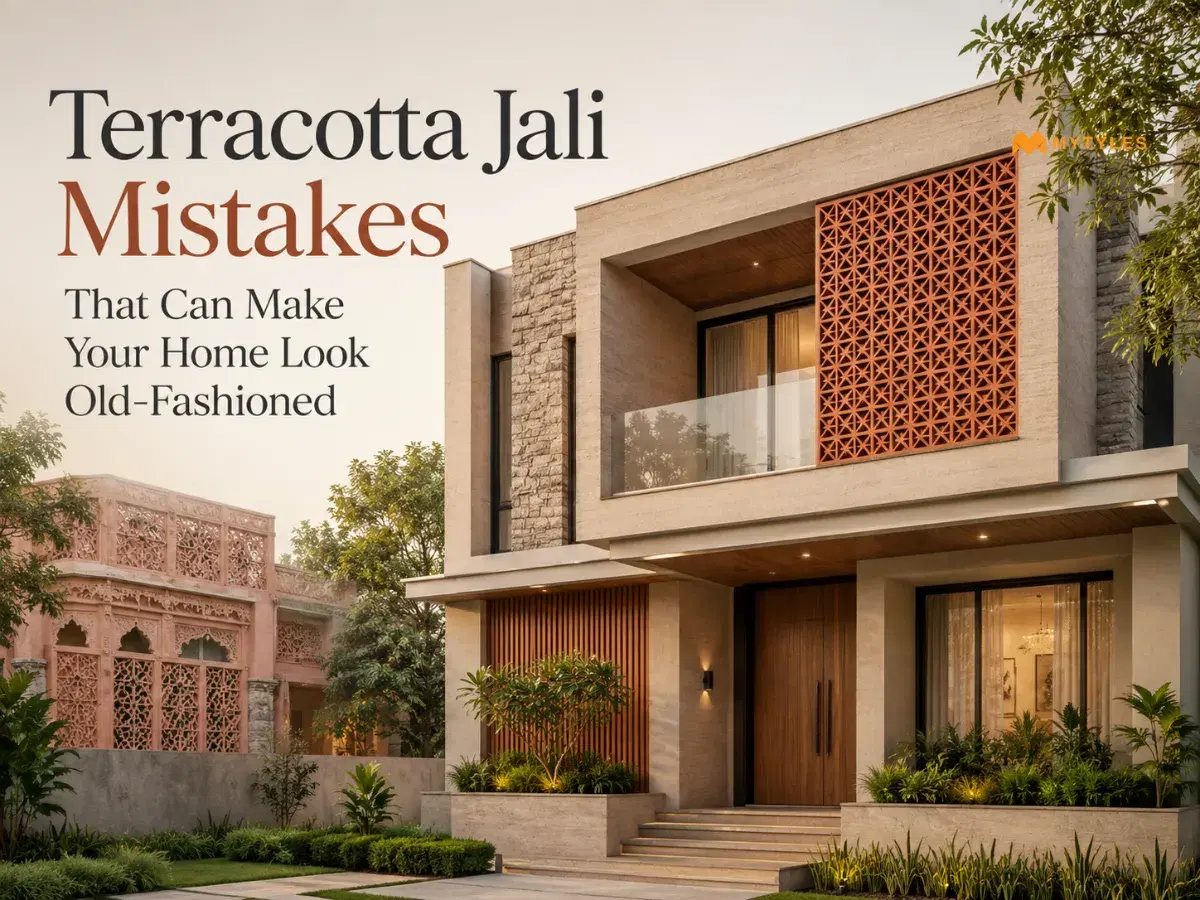 Terracotta Jali Mistakes That Can Make Your Home Look Old