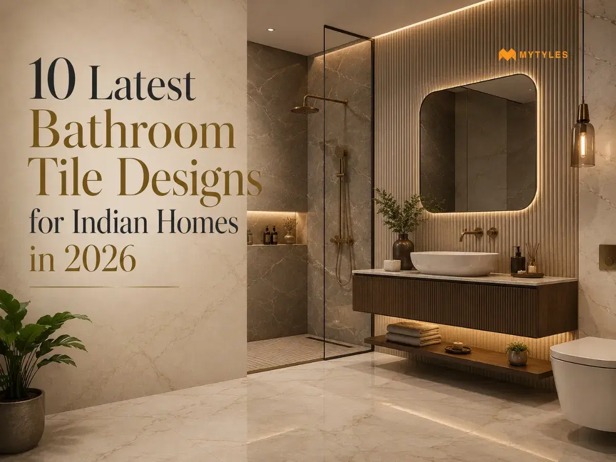 10 Latest Bathroom Tile Designs for Indian Homes in 2026