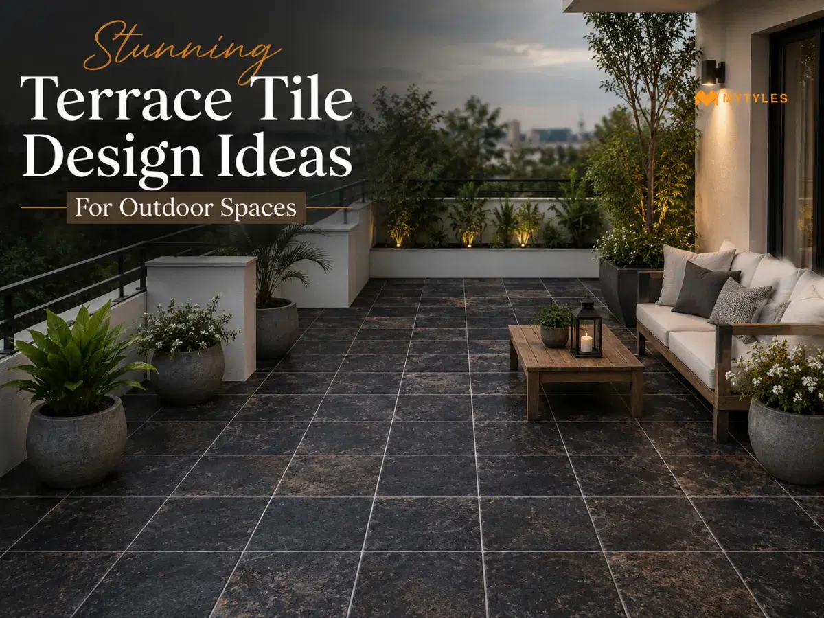 Stunning Terrace Tile Design Ideas For Outdoor Spaces