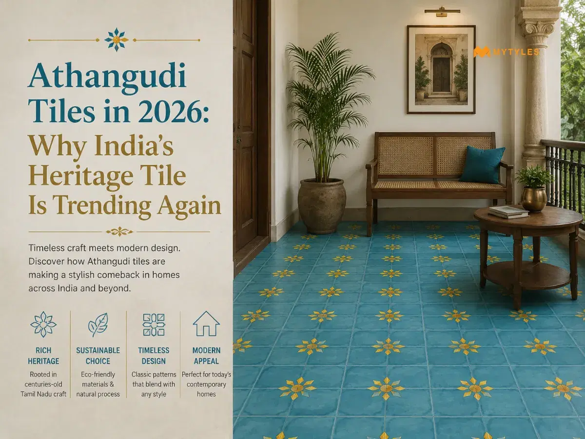 Athangudi Tiles in 2026: Why India's Heritage Tile Is Trending Again