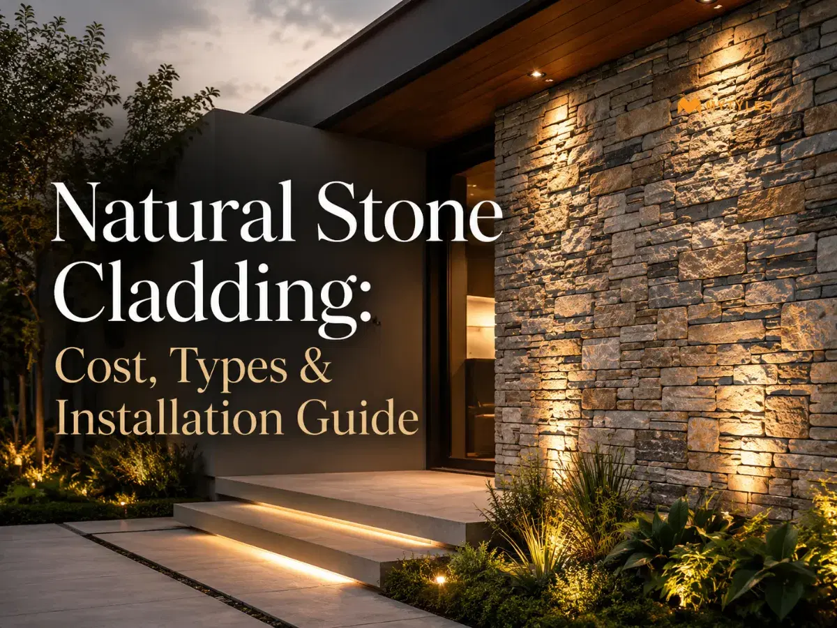 Natural Stone Cladding: Cost, Types & Installation Guide