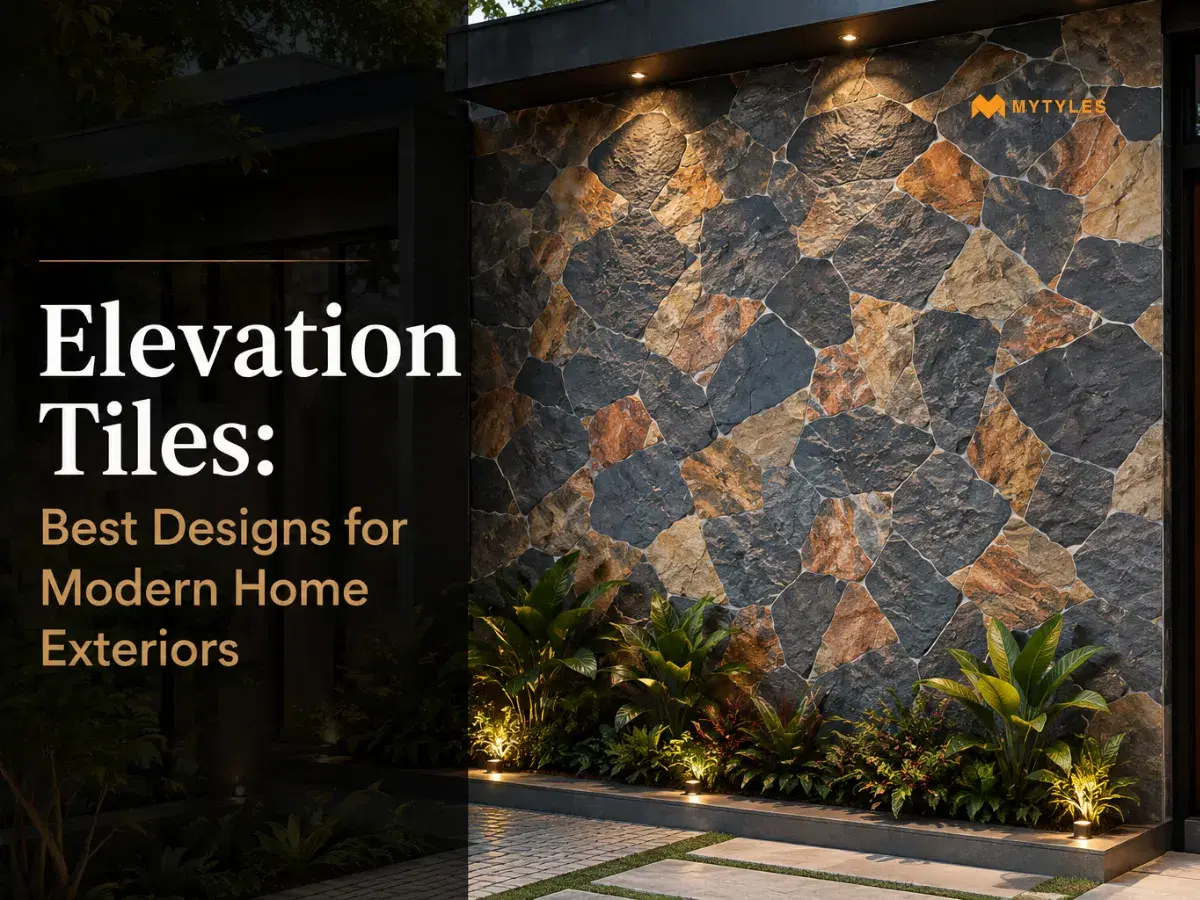 Elevation Tiles: Best Designs for Modern Home Exteriors