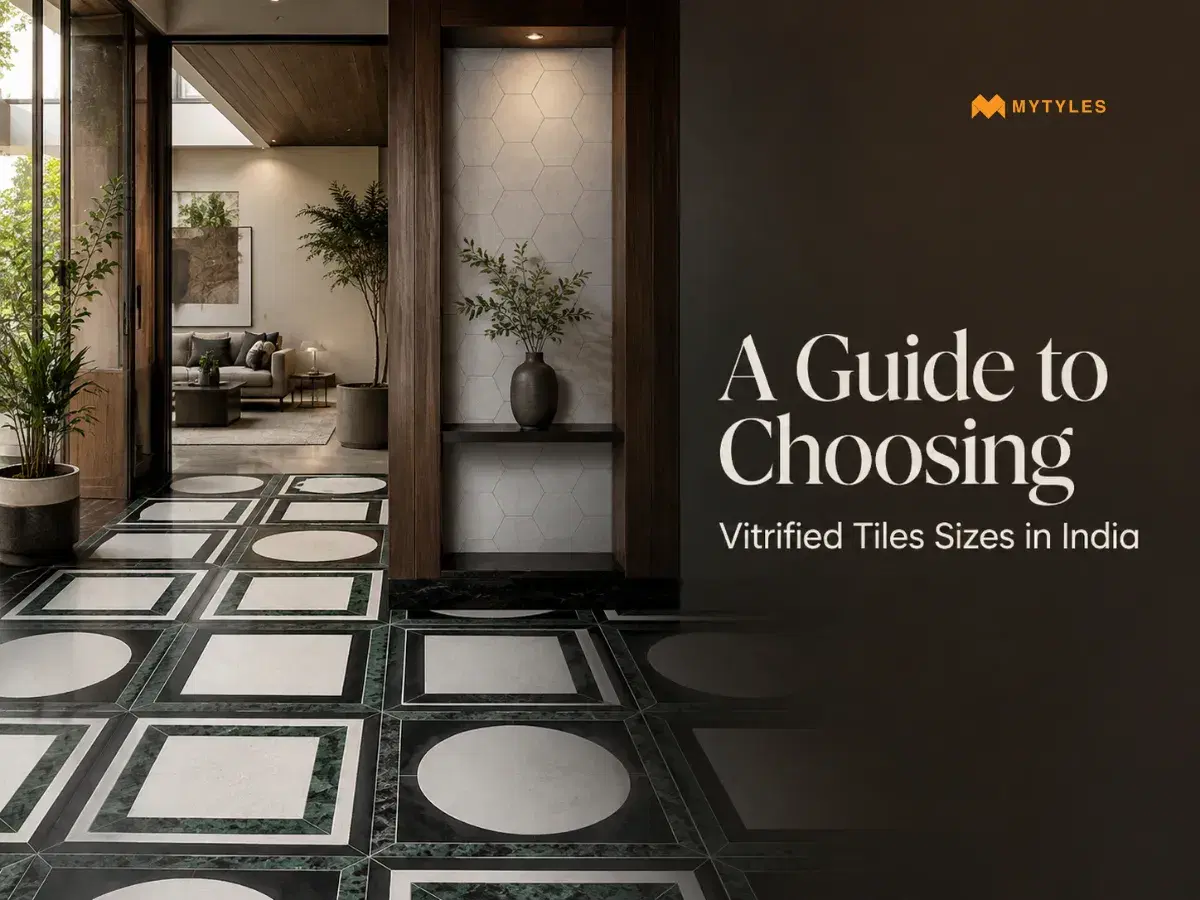A Guide to Choosing Vitrified Tiles Sizes in India