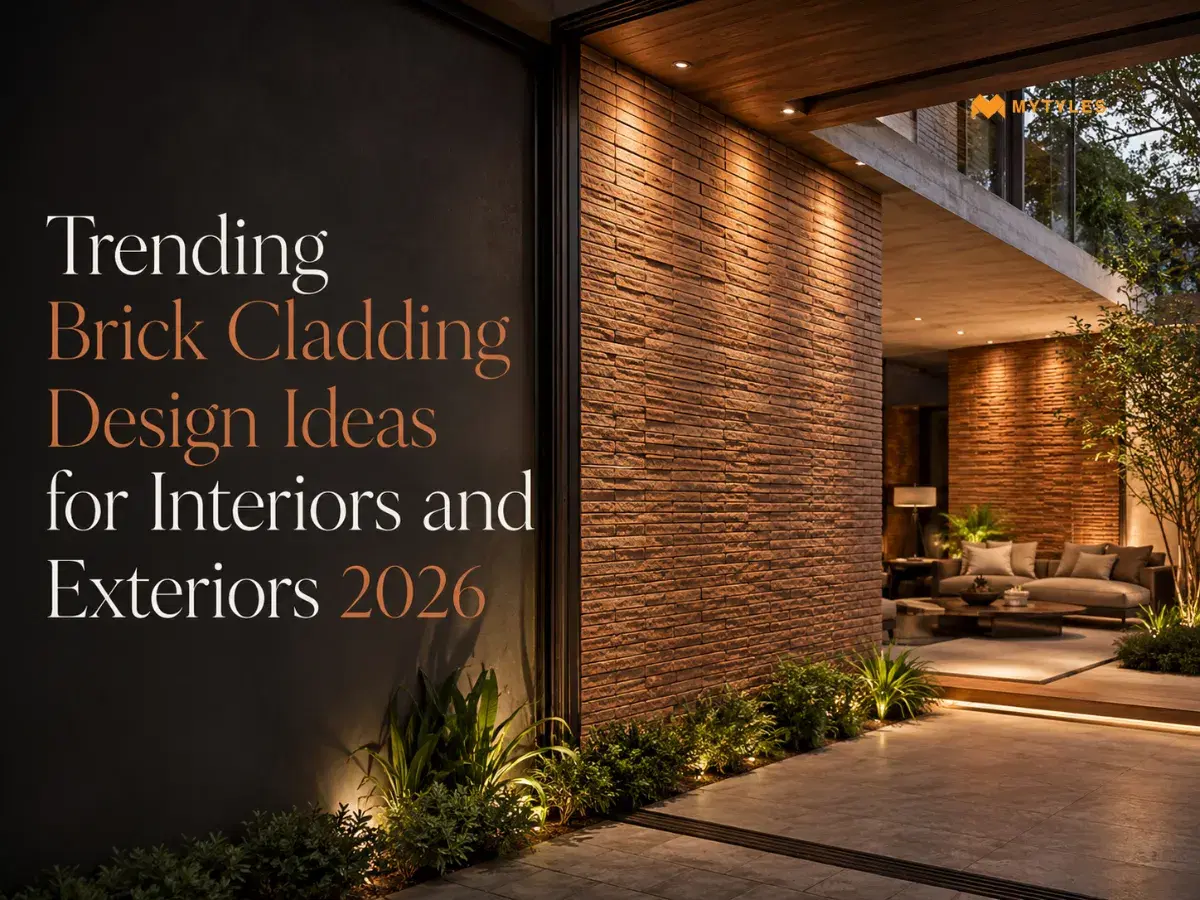 Trending Brick Cladding Design Ideas for Interiors and Exteriors 2026