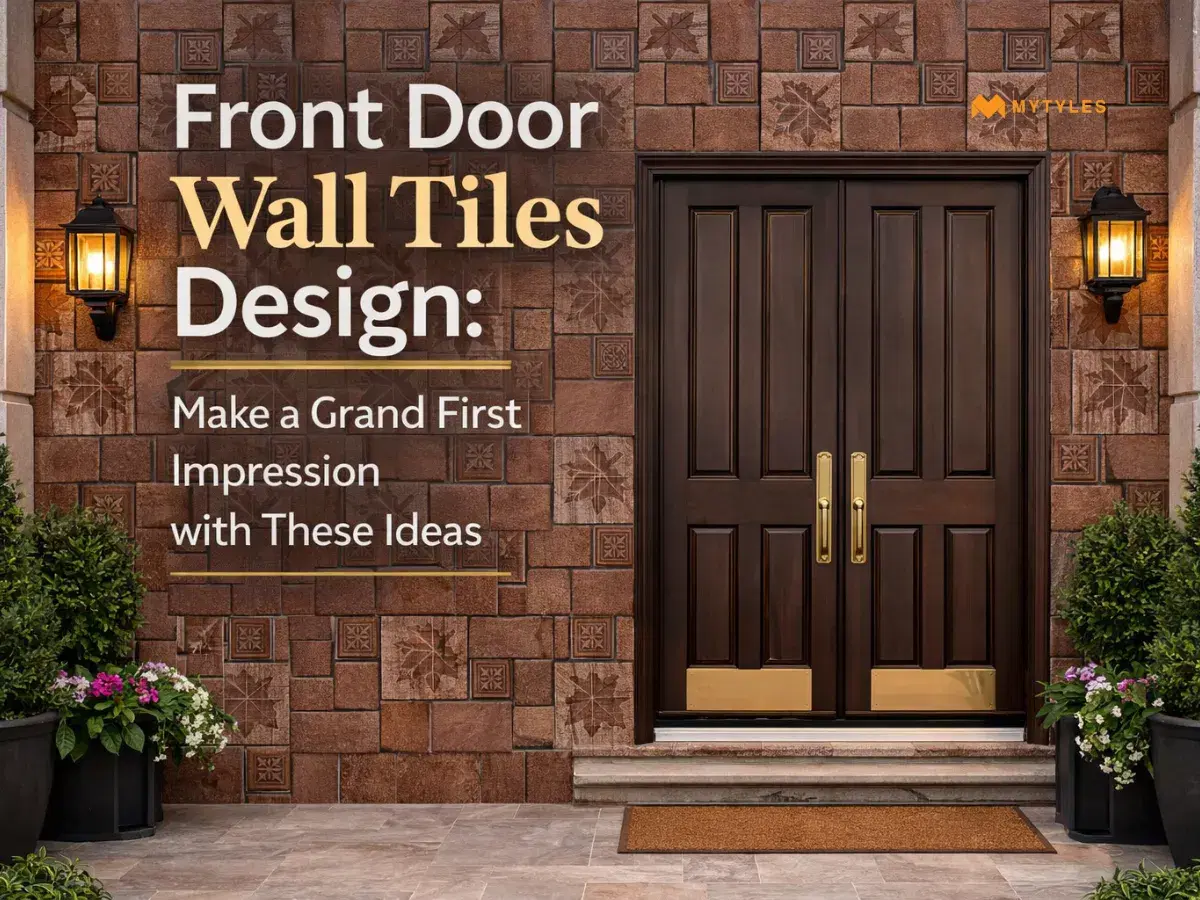 Front Door Wall Tiles Design: Make a Grand First Impression with These Ideas