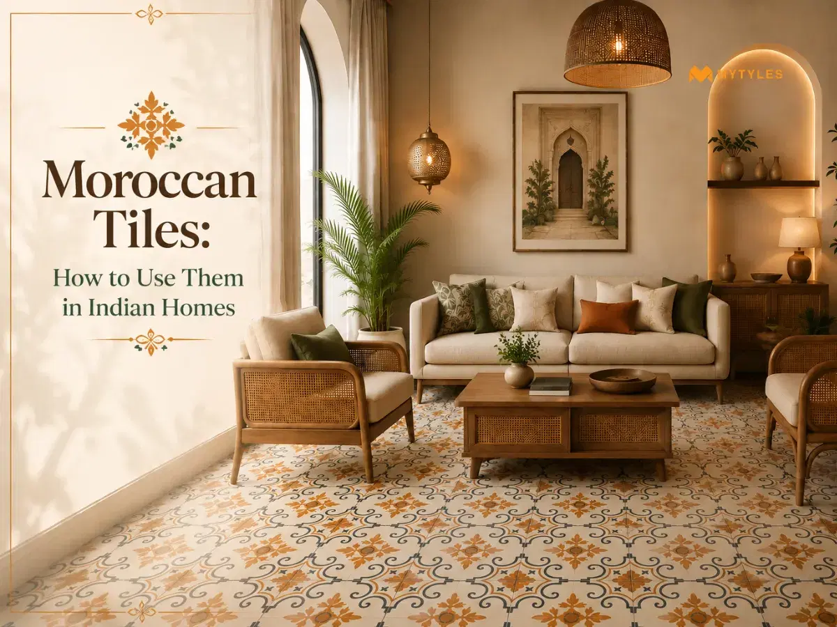Moroccan Tiles: How to Use Them in Indian Homes