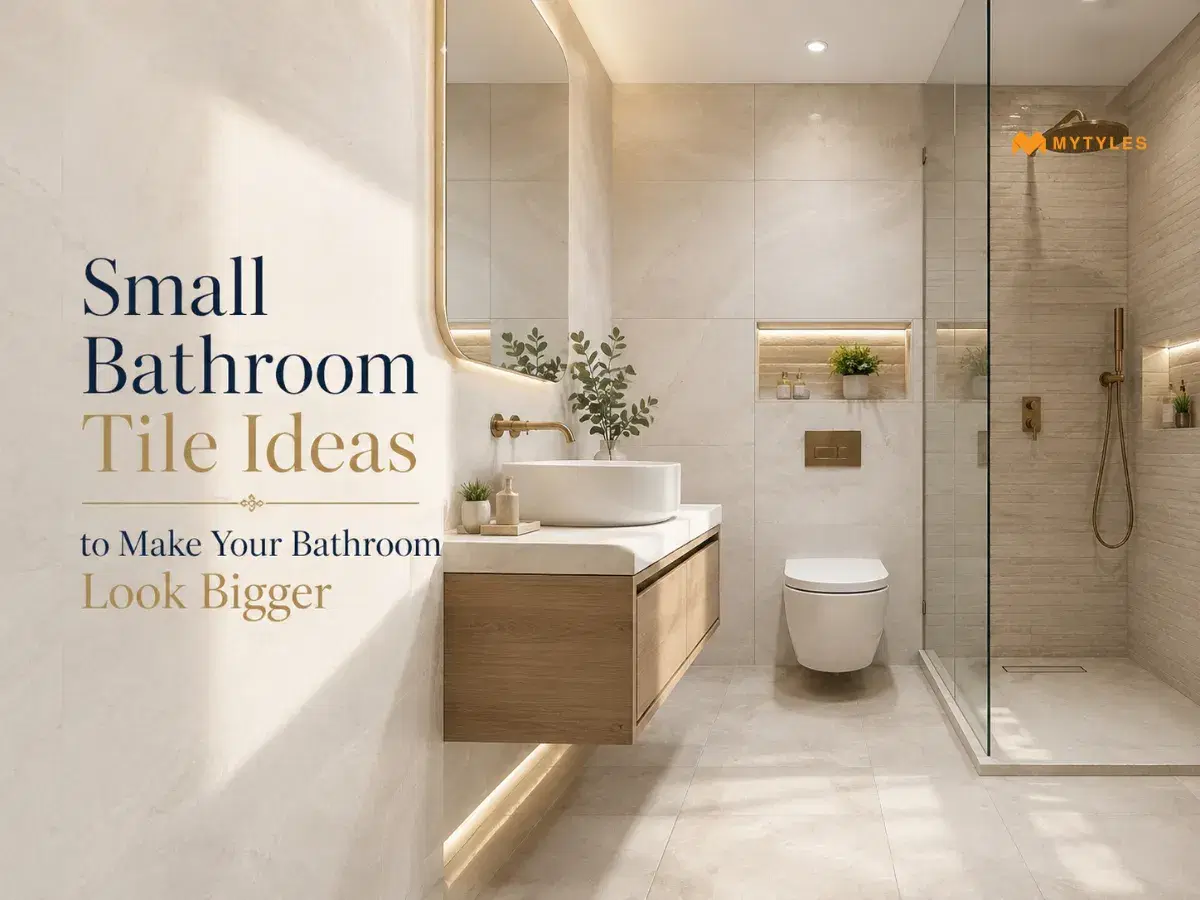 Small Bathroom Tile Ideas to Make Your Bathroom Look Bigger