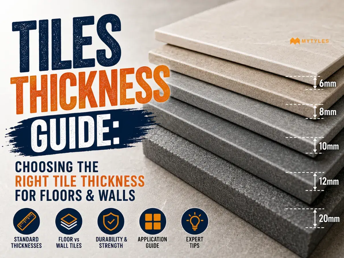 Tiles Thickness Guide: Choosing the Right Tile Thickness for Floors & Walls