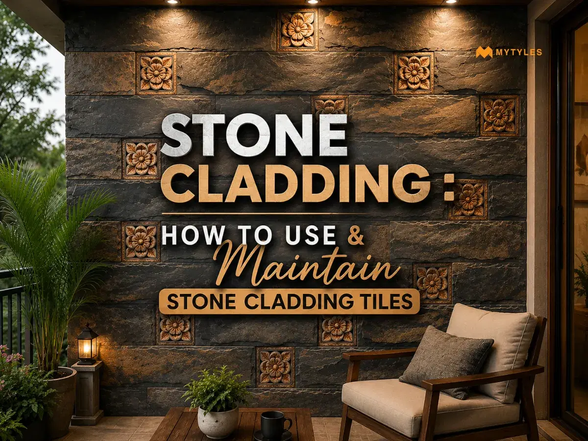 Stone Cladding : How to Use & Maintain Stone Cladding Tiles