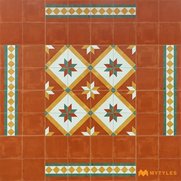 Sienna Star Courtyard