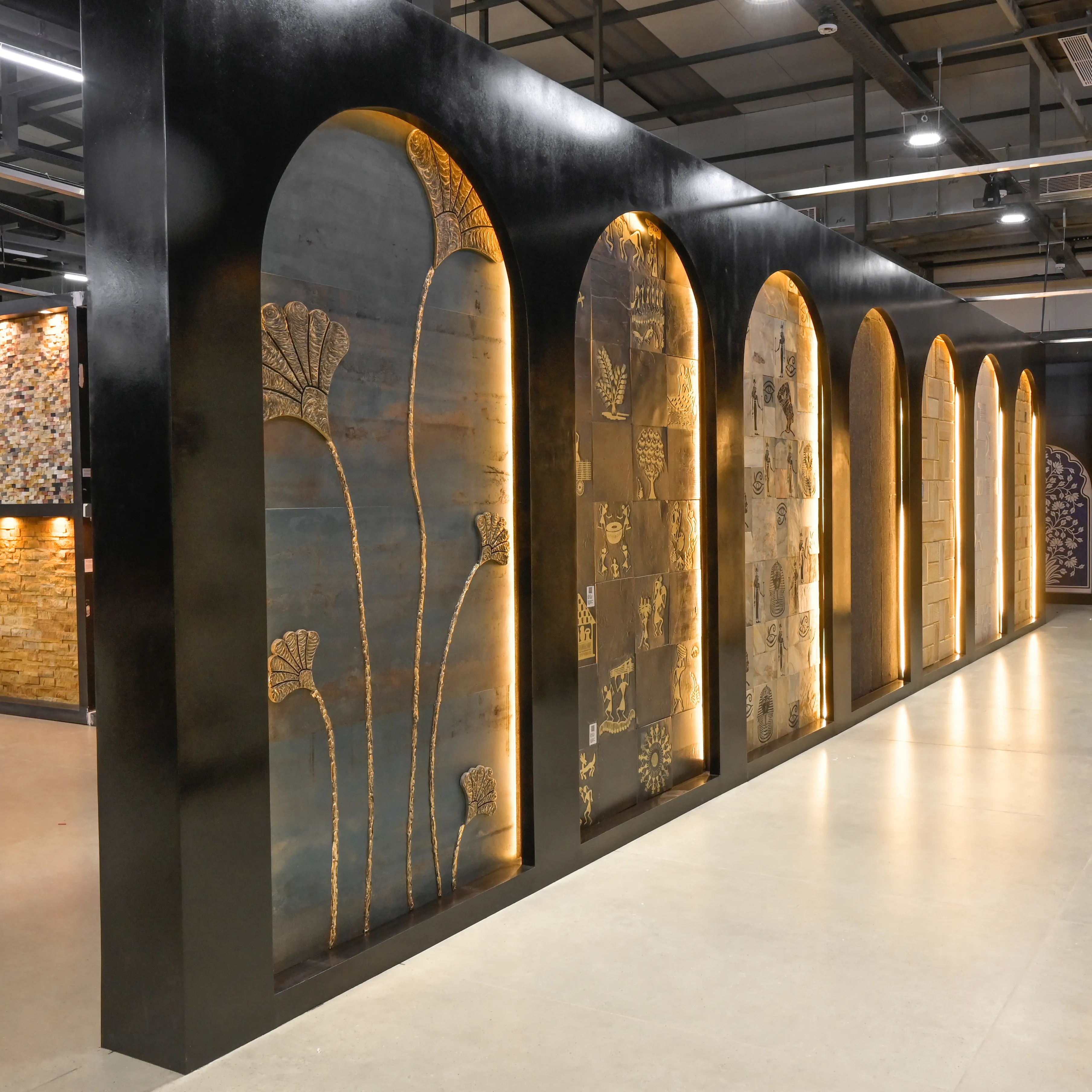 Interior background